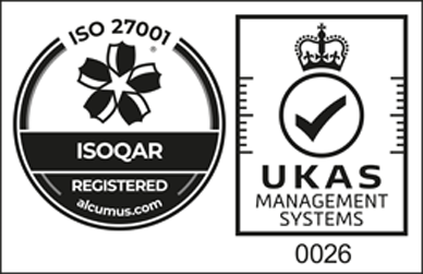 ISOQAR ISO 27001 logo