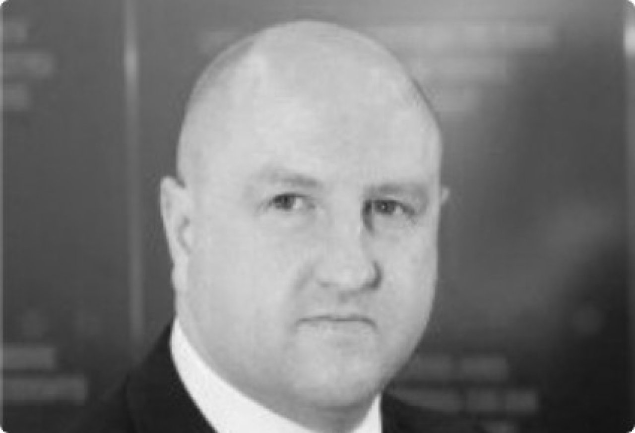 Photo of Stephen Shackell.